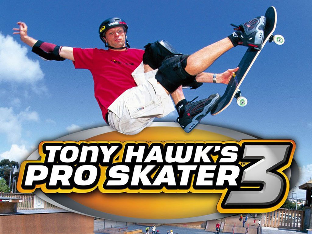 tony hawk pro skater 3
